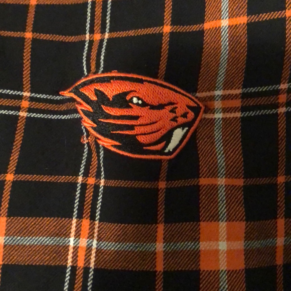 Beavers flannel PJ pants - Picture 3 of 4